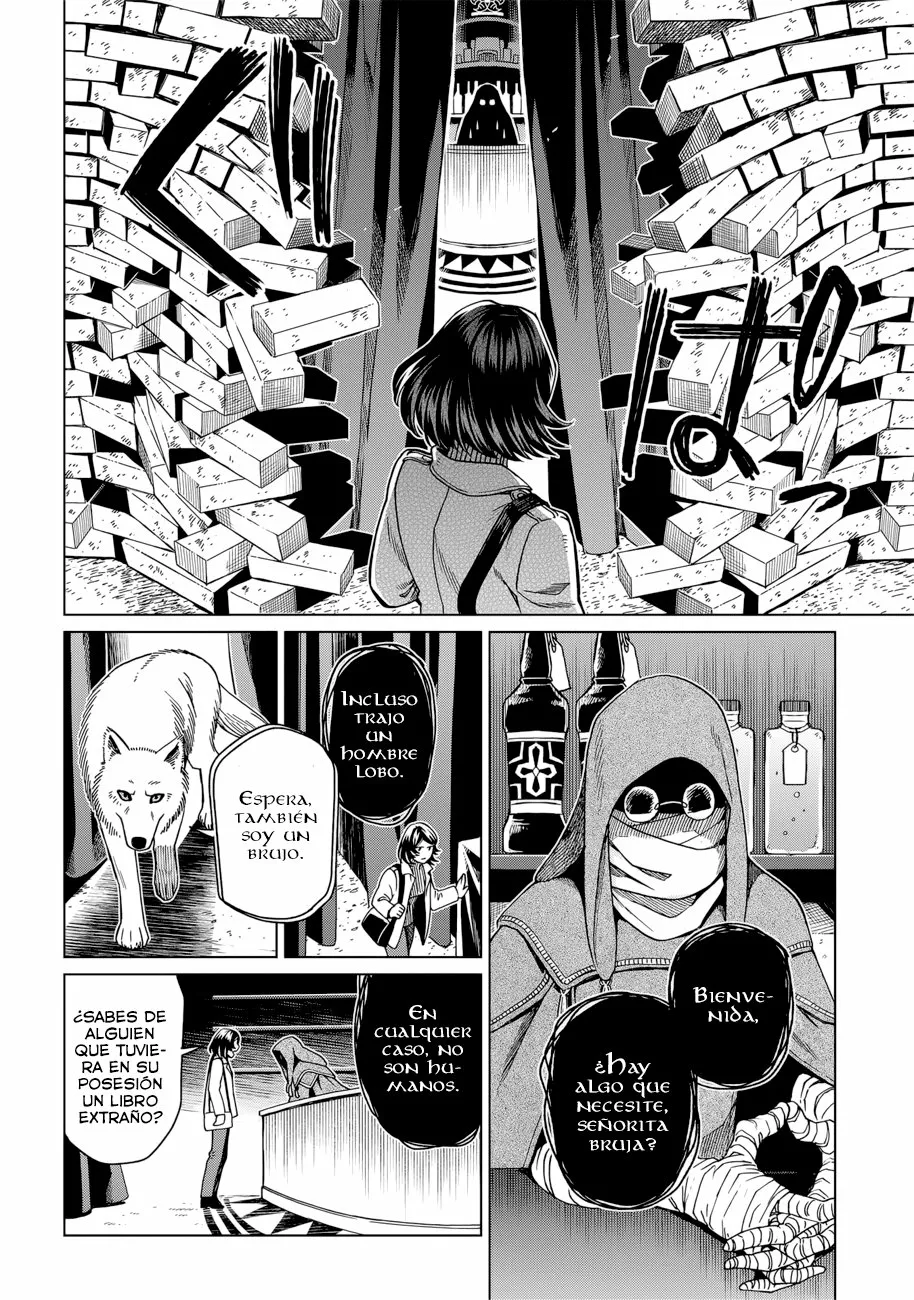 Mahoutsukai no Yome Capítulo 73 - Page 18