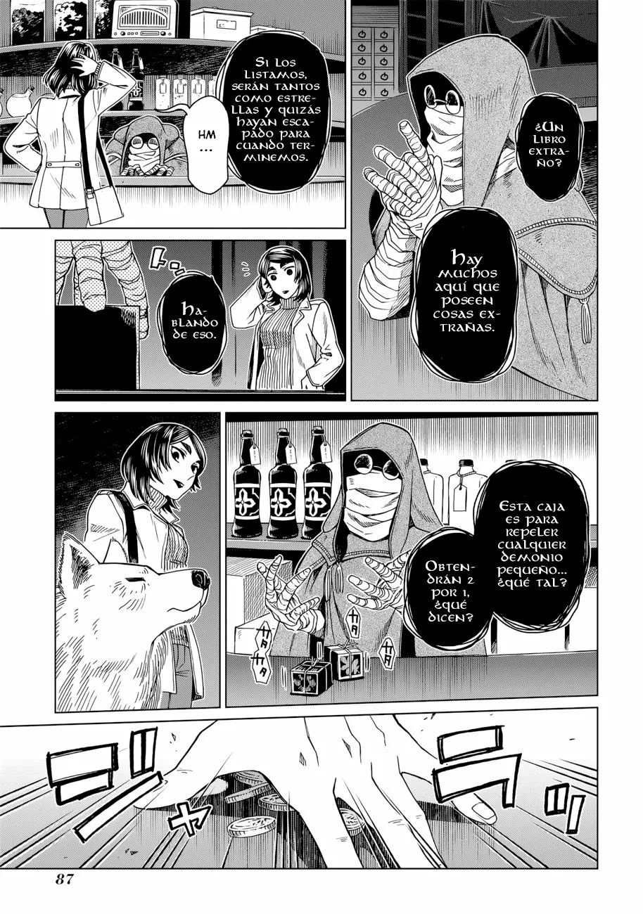 Mahoutsukai no Yome Capítulo 73 - Page 19