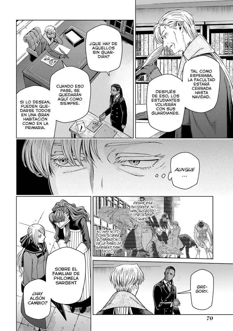Mahoutsukai no Yome Capítulo 73 - Page 2