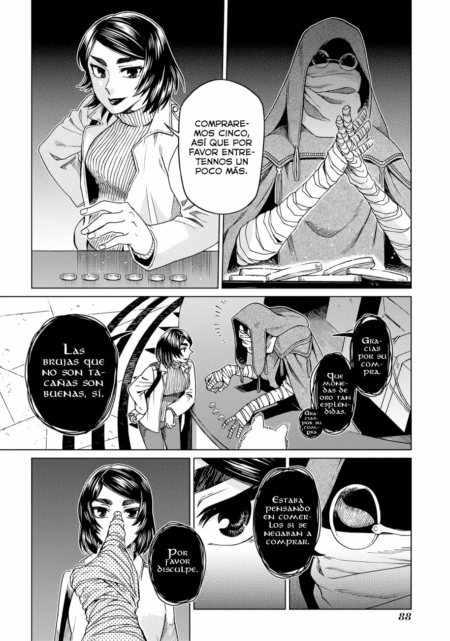 Mahoutsukai no Yome Capítulo 73 - Page 20