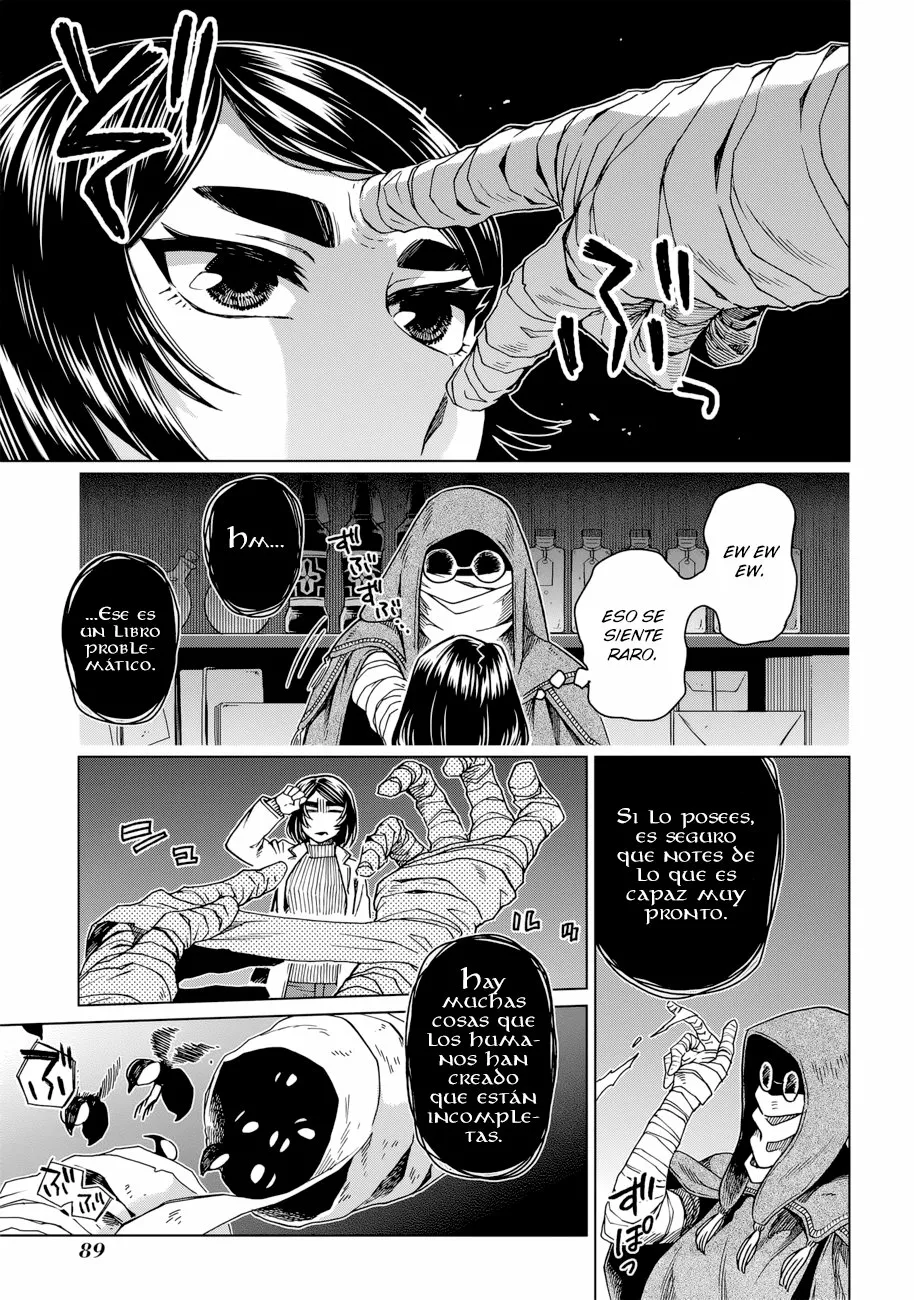 Mahoutsukai no Yome Capítulo 73 - Page 21