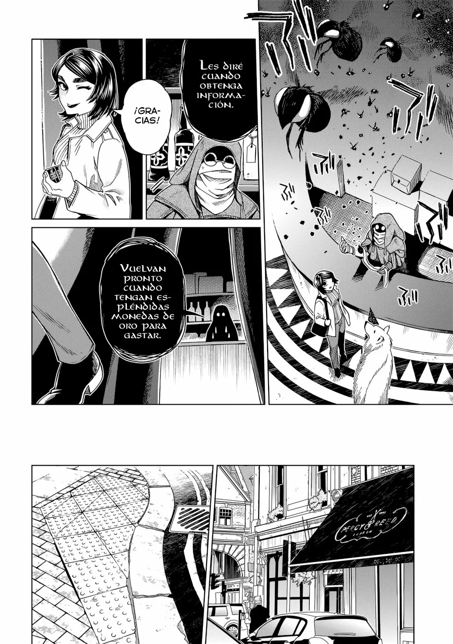 Mahoutsukai no Yome Capítulo 73 - Page 22