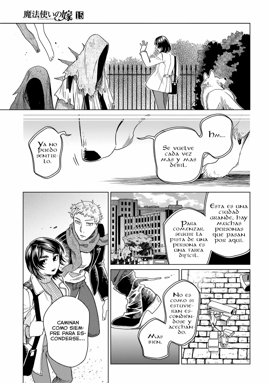 Mahoutsukai no Yome Capítulo 73 - Page 23