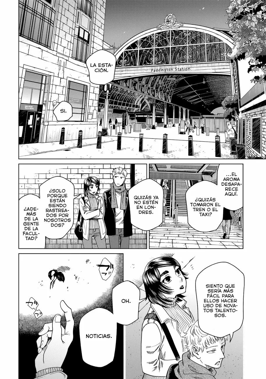 Mahoutsukai no Yome Capítulo 73 - Page 24
