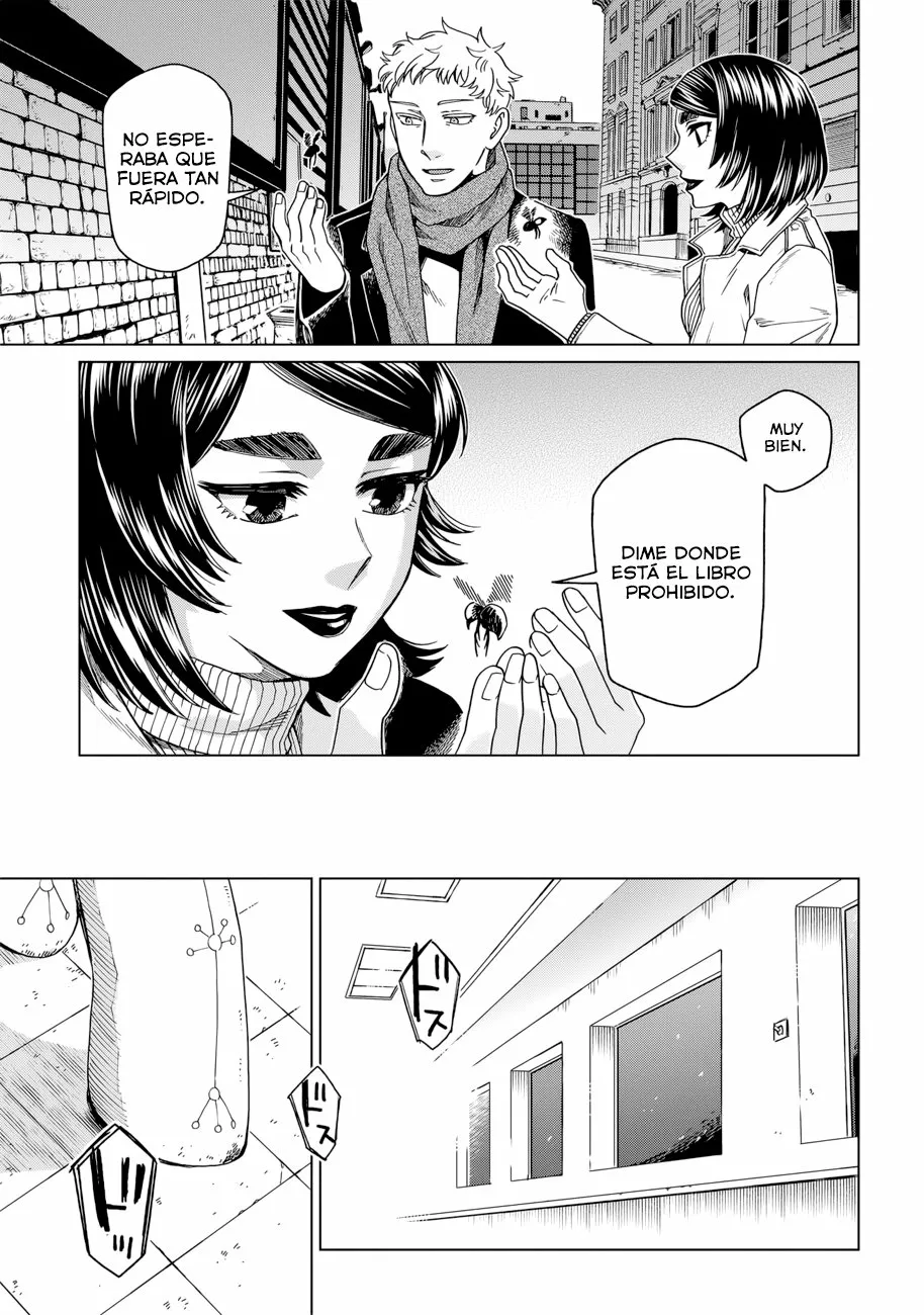 Mahoutsukai no Yome Capítulo 73 - Page 25