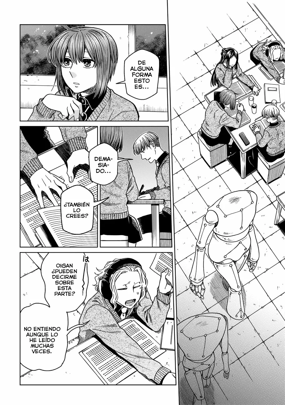 Mahoutsukai no Yome Capítulo 73 - Page 26