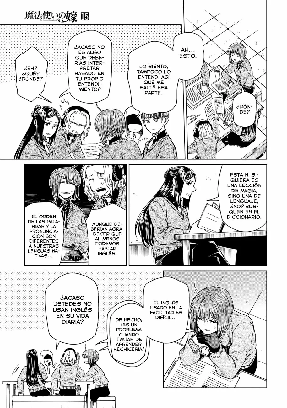 Mahoutsukai no Yome Capítulo 73 - Page 27
