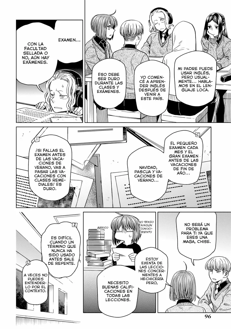 Mahoutsukai no Yome Capítulo 73 - Page 28