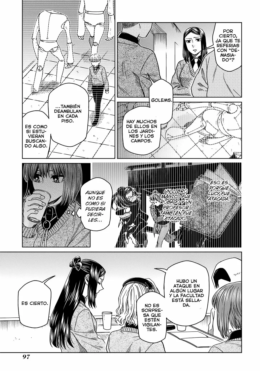 Mahoutsukai no Yome Capítulo 73 - Page 29