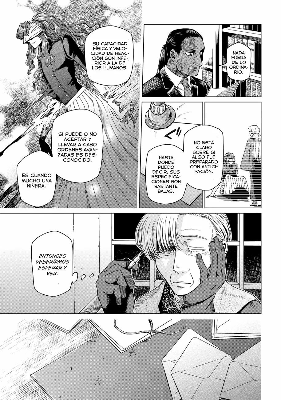 Mahoutsukai no Yome Capítulo 73 - Page 3