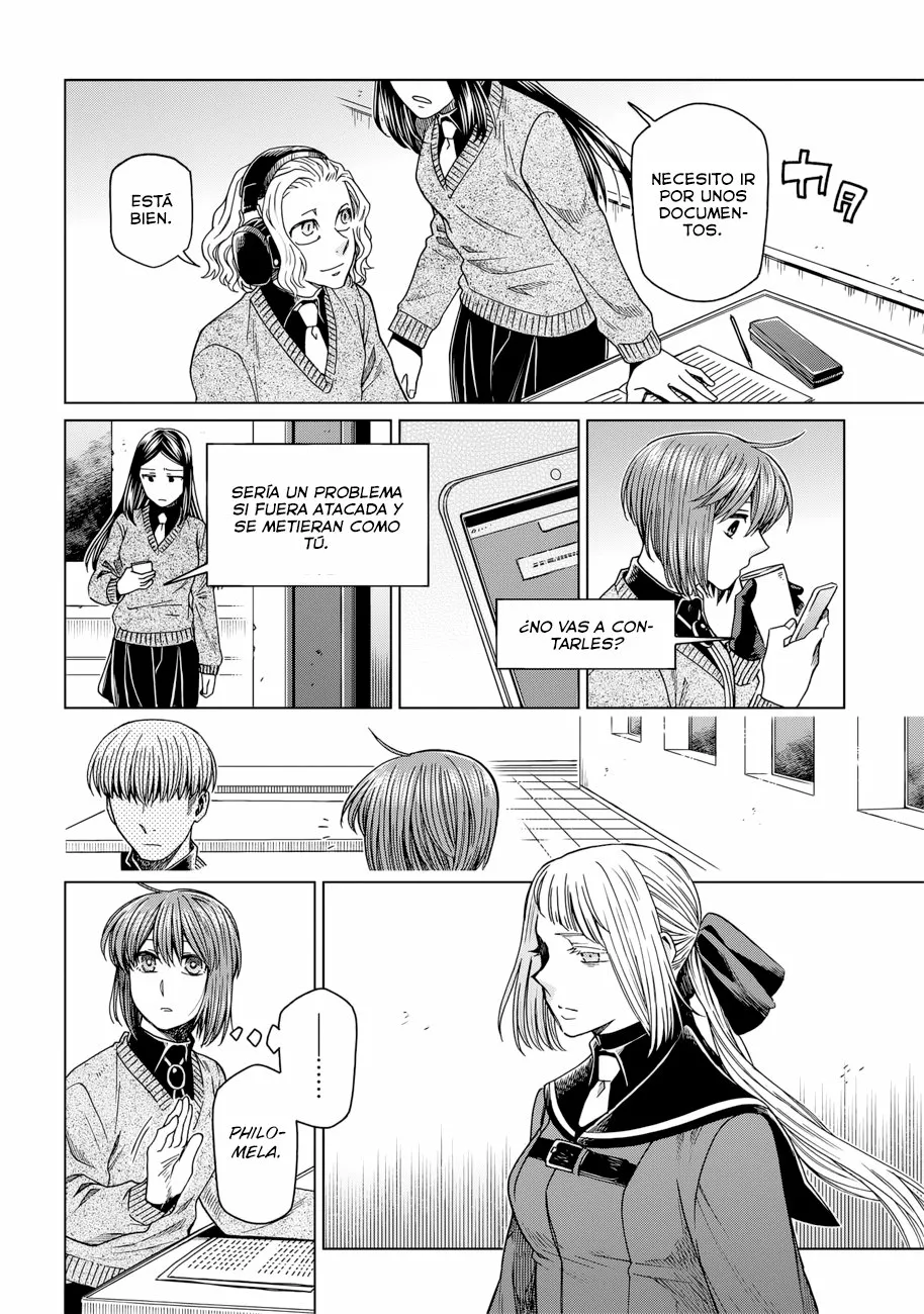 Mahoutsukai no Yome Capítulo 73 - Page 30