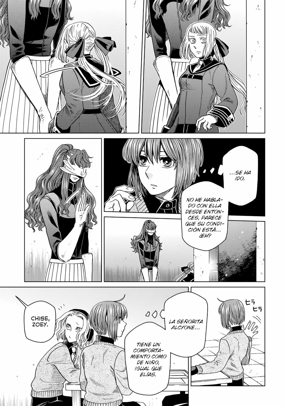 Mahoutsukai no Yome Capítulo 73 - Page 31
