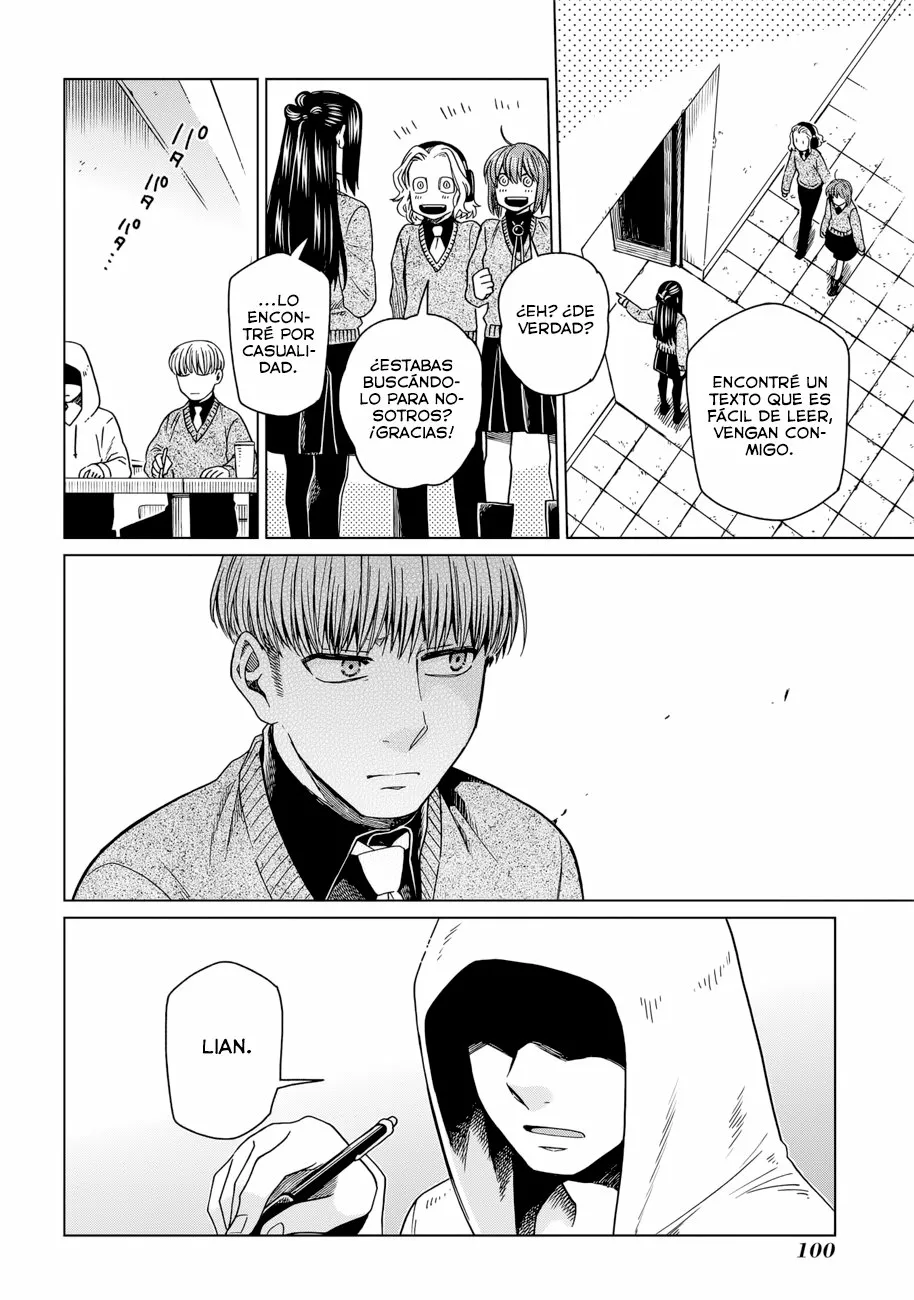 Mahoutsukai no Yome Capítulo 73 - Page 32