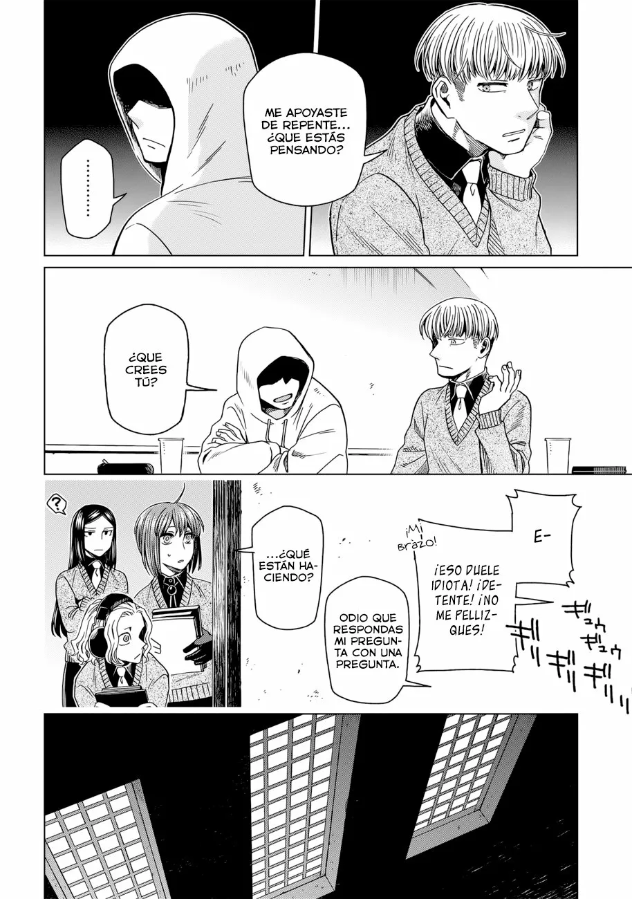 Mahoutsukai no Yome Capítulo 73 - Page 34