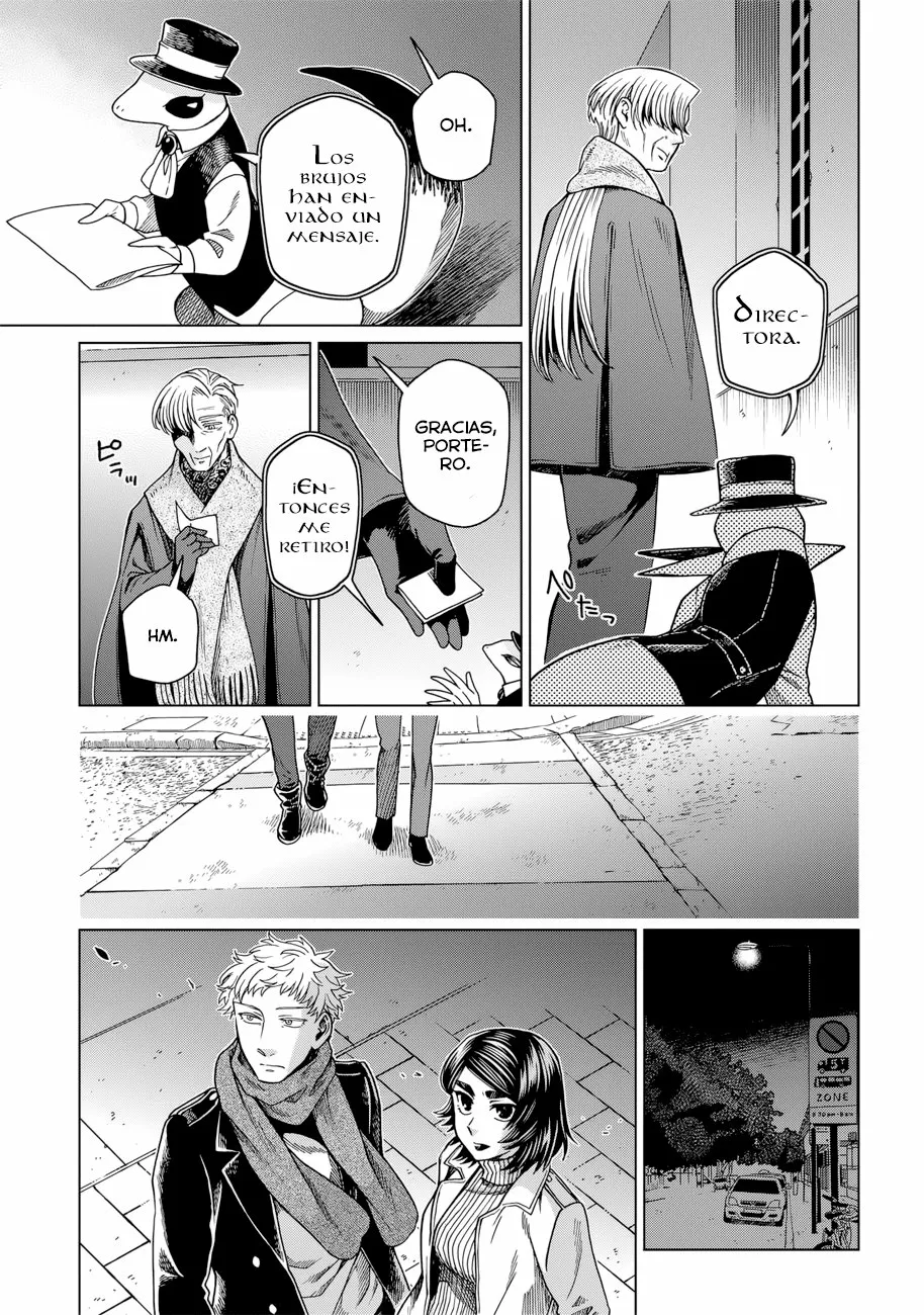 Mahoutsukai no Yome Capítulo 73 - Page 35