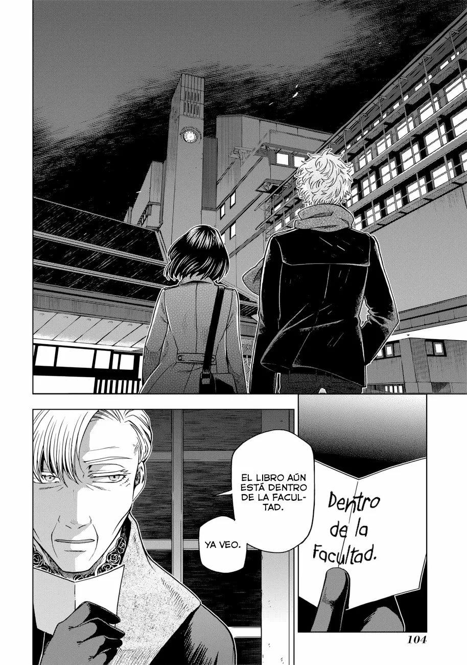 Mahoutsukai no Yome Capítulo 73 - Page 36