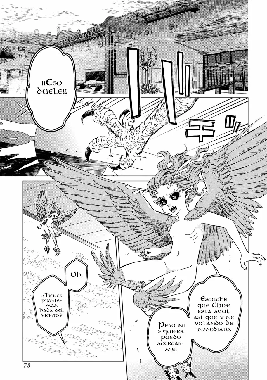 Mahoutsukai no Yome Capítulo 73 - Page 5