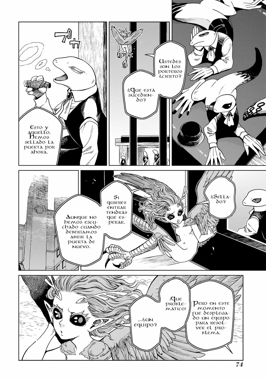Mahoutsukai no Yome Capítulo 73 - Page 6
