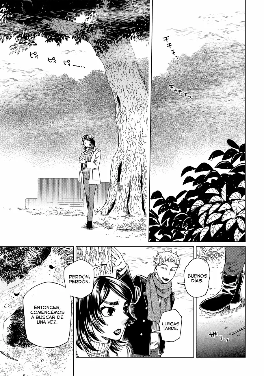 Mahoutsukai no Yome Capítulo 73 - Page 7