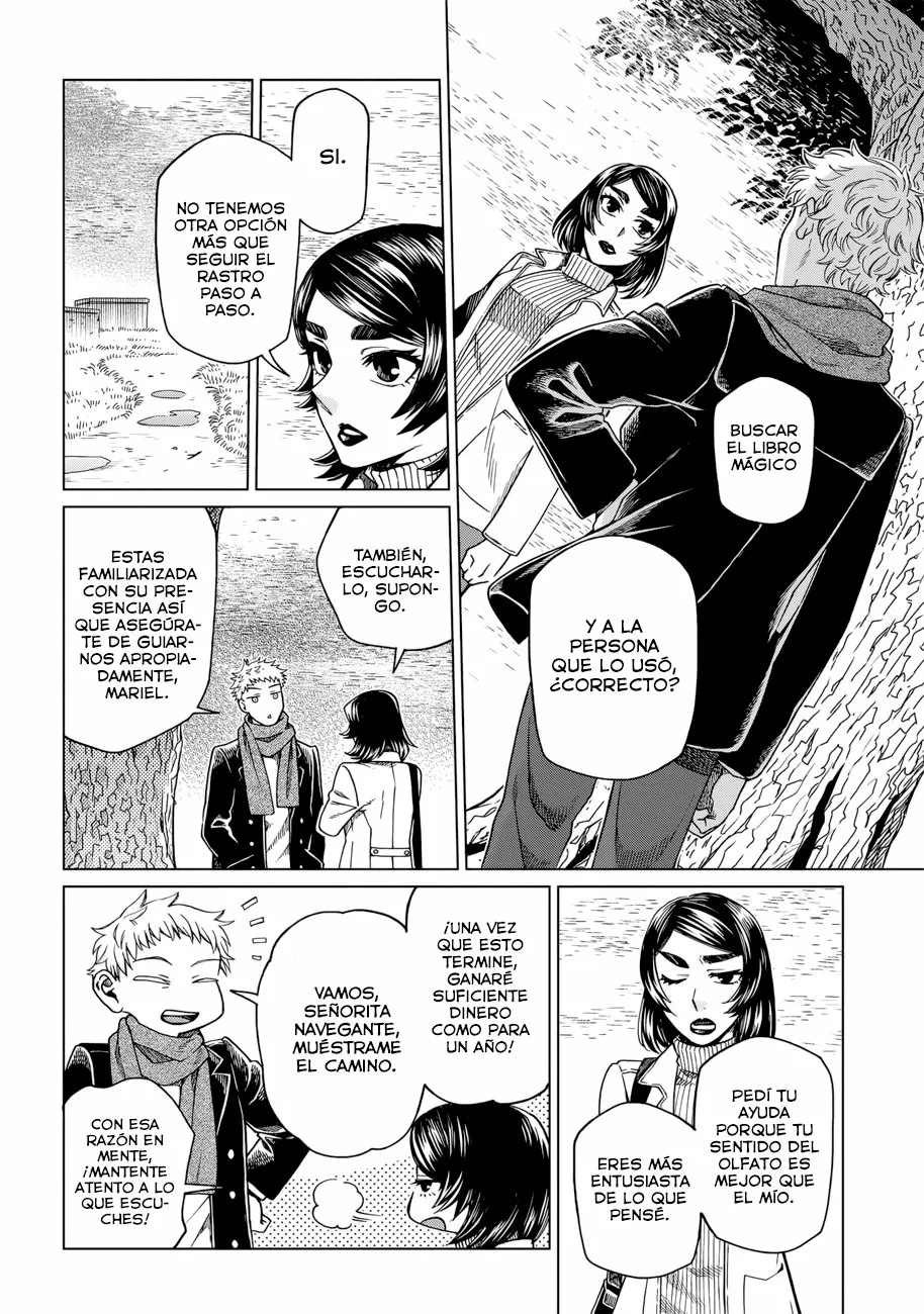 Mahoutsukai no Yome Capítulo 73 - Page 8