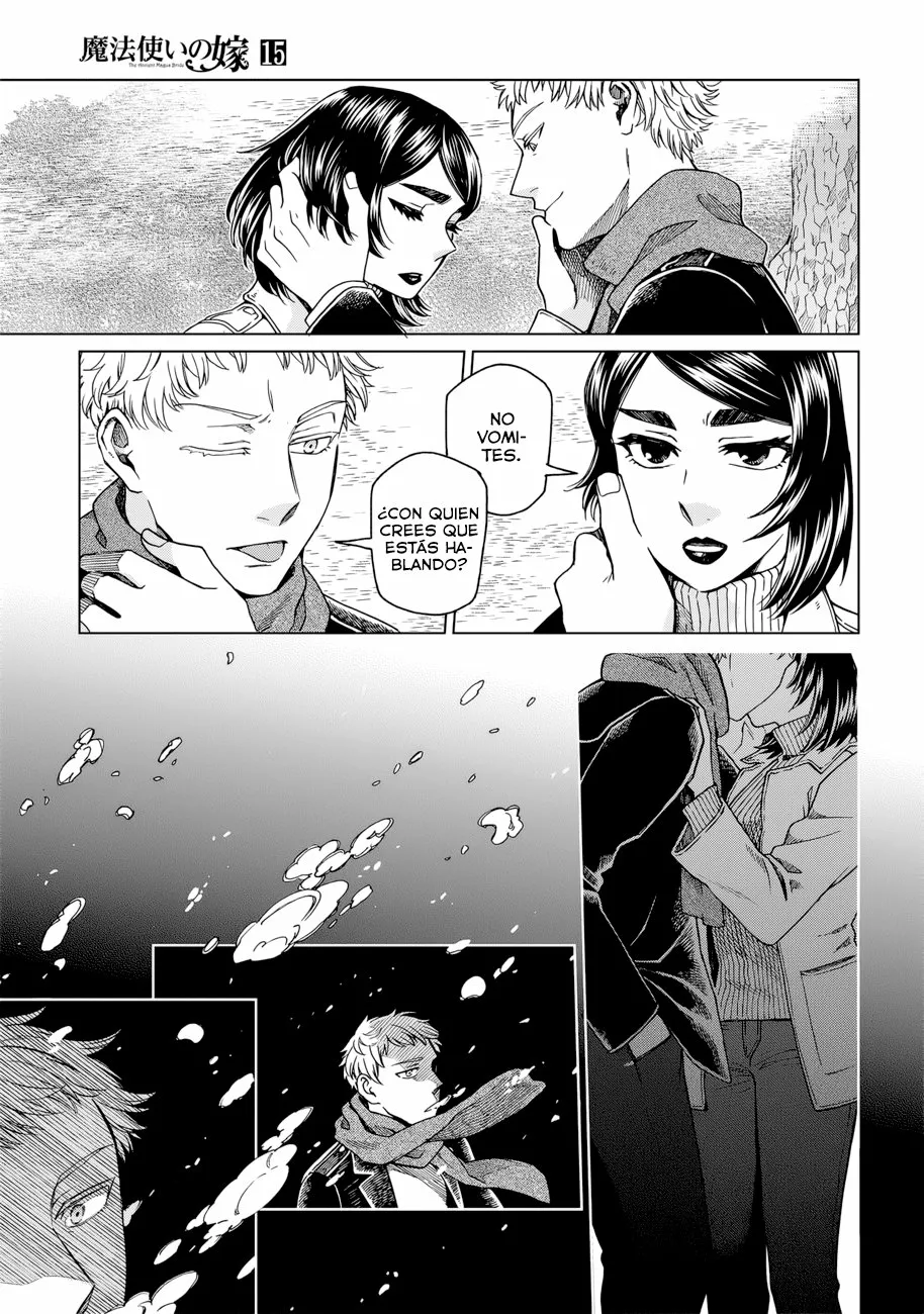 Mahoutsukai no Yome Capítulo 73 - Page 9