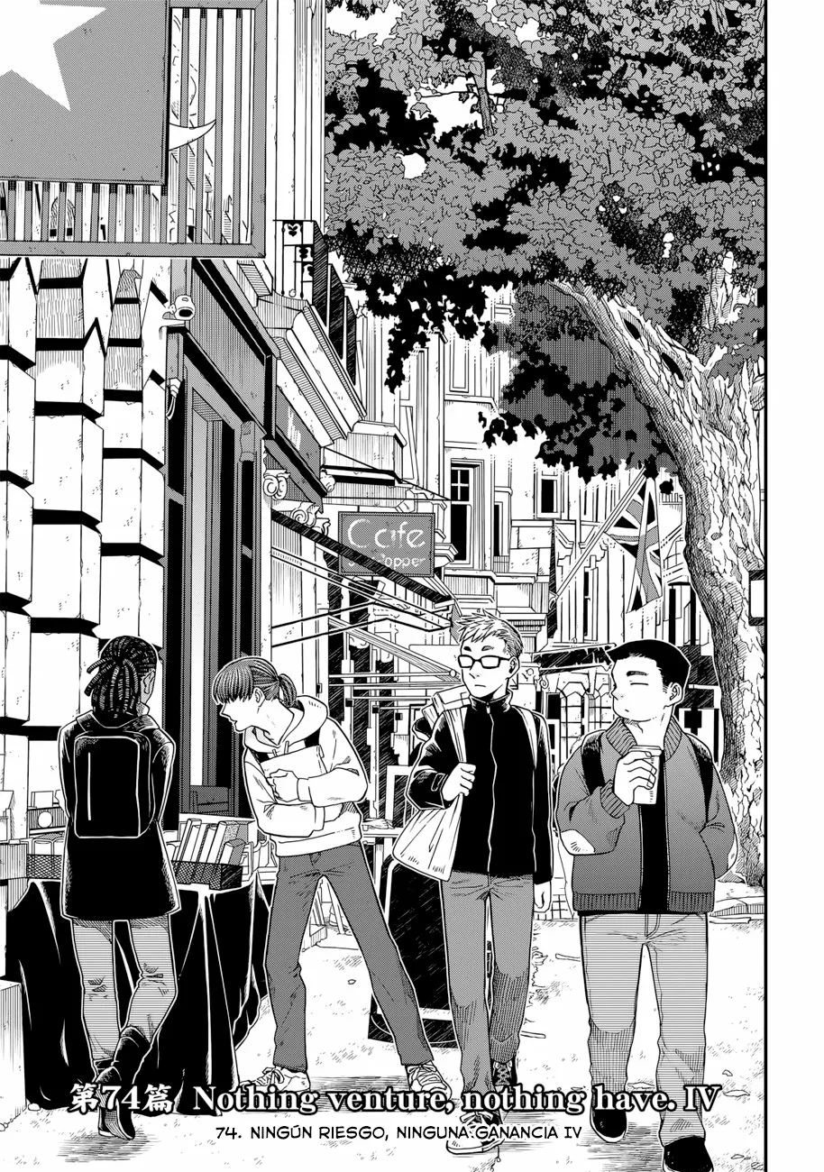 Mahoutsukai no Yome Capítulo 74 - Page 1