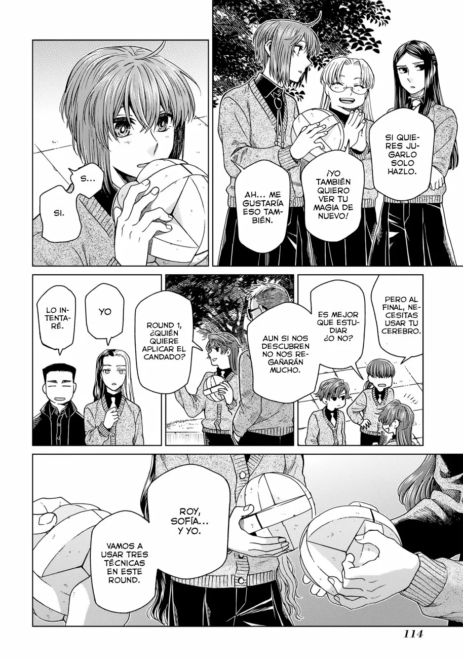 Mahoutsukai no Yome Capítulo 74 - Page 10