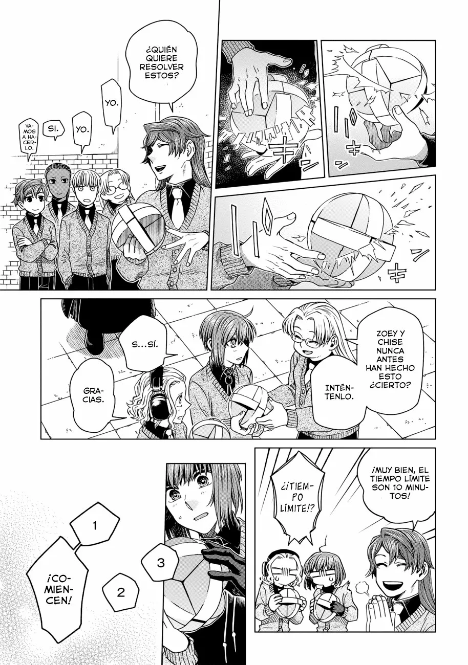 Mahoutsukai no Yome Capítulo 74 - Page 11