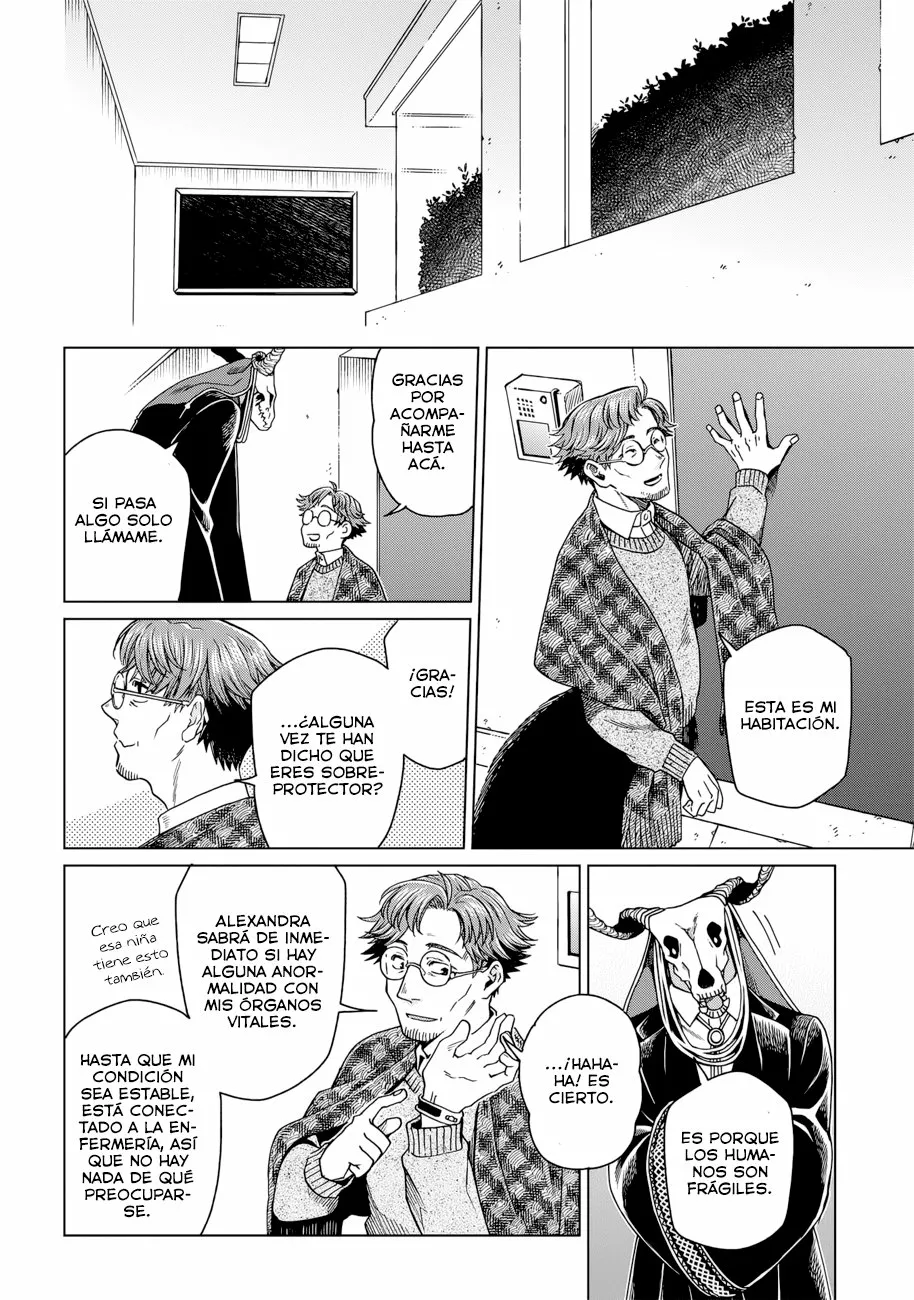 Mahoutsukai no Yome Capítulo 74 - Page 12