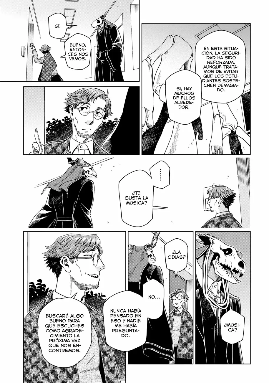 Mahoutsukai no Yome Capítulo 74 - Page 13