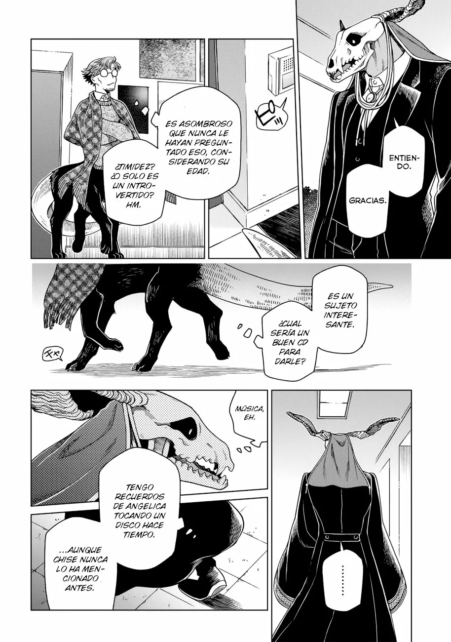 Mahoutsukai no Yome Capítulo 74 - Page 14