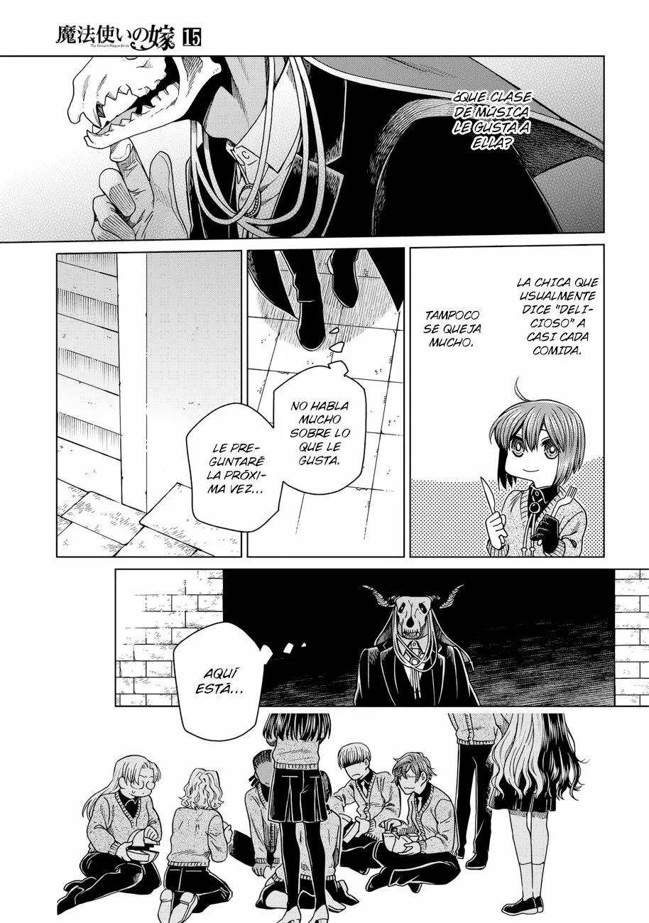 Mahoutsukai no Yome Capítulo 74 - Page 15