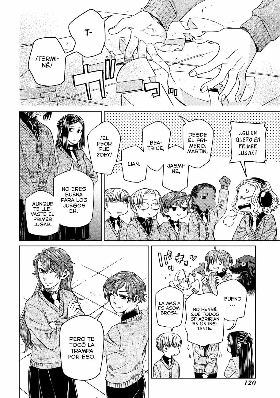 Mahoutsukai no Yome Capítulo 74 - Page 16