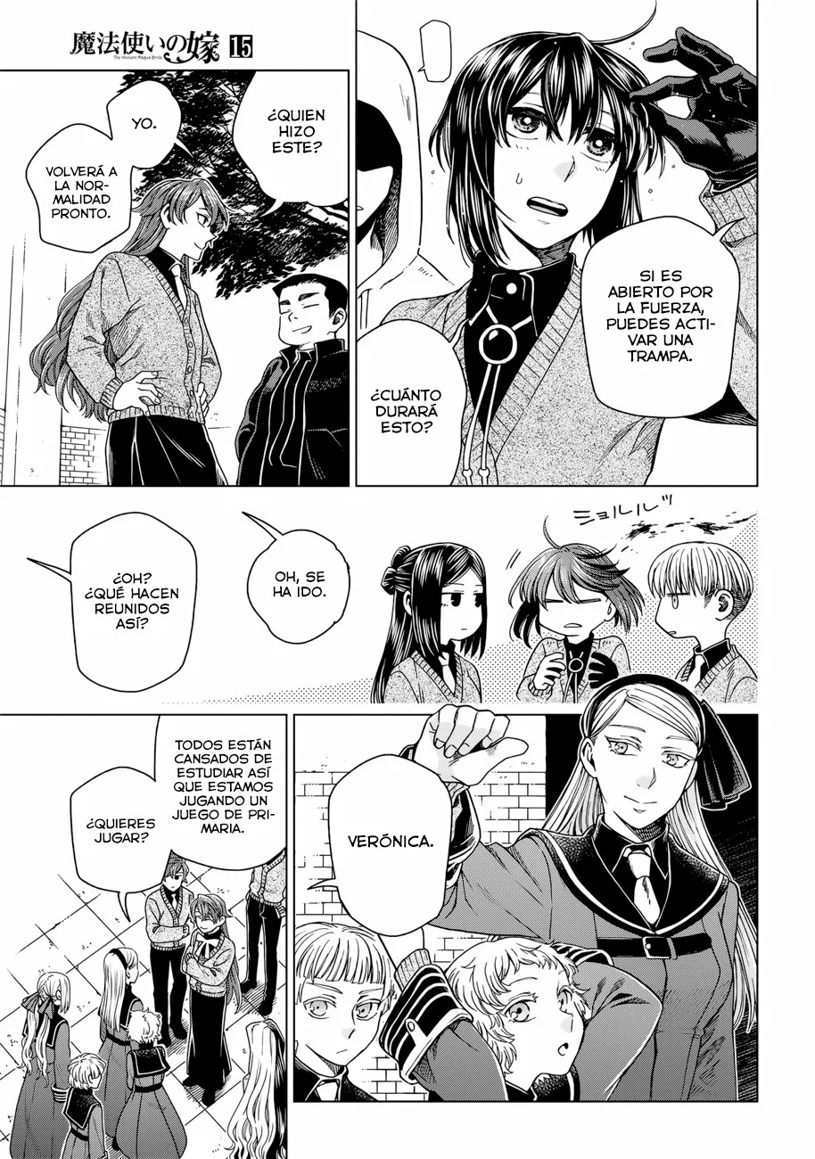 Mahoutsukai no Yome Capítulo 74 - Page 17