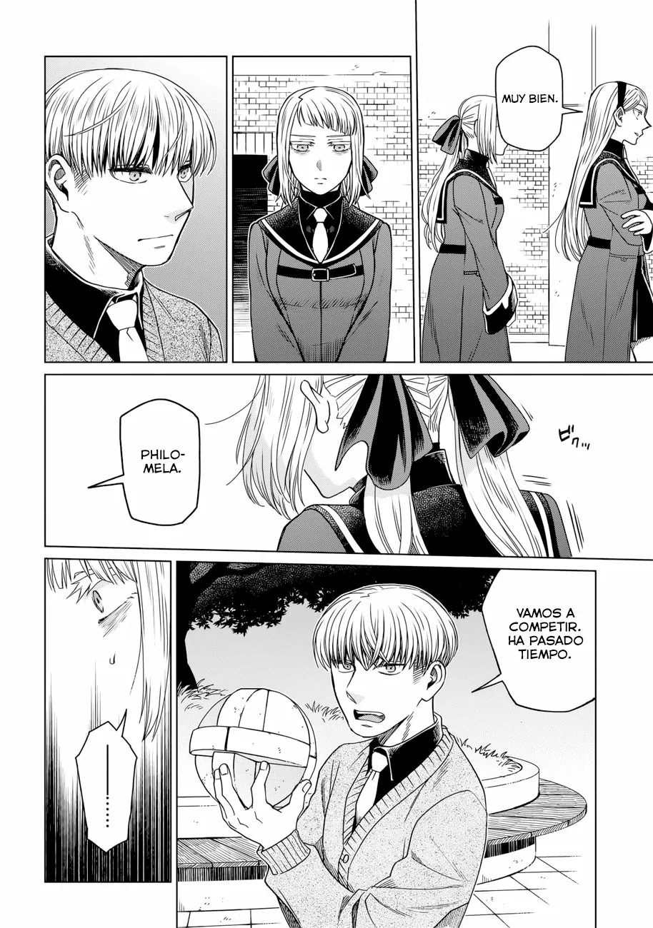 Mahoutsukai no Yome Capítulo 74 - Page 18