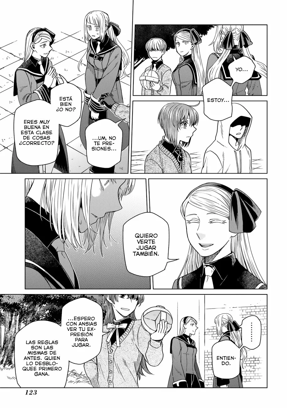 Mahoutsukai no Yome Capítulo 74 - Page 19