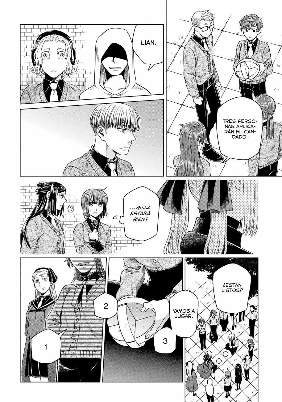 Mahoutsukai no Yome Capítulo 74 - Page 20