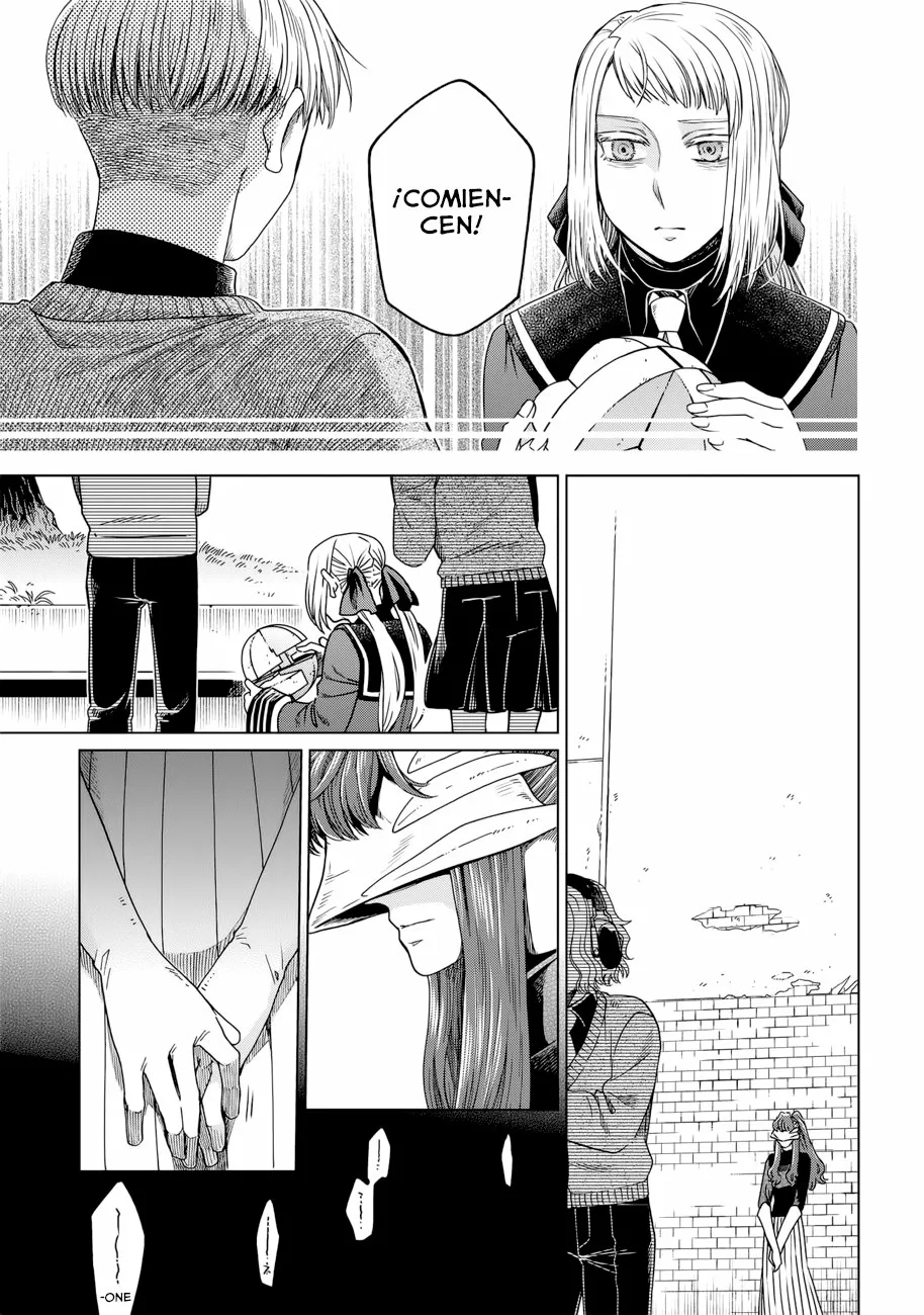 Mahoutsukai no Yome Capítulo 74 - Page 21