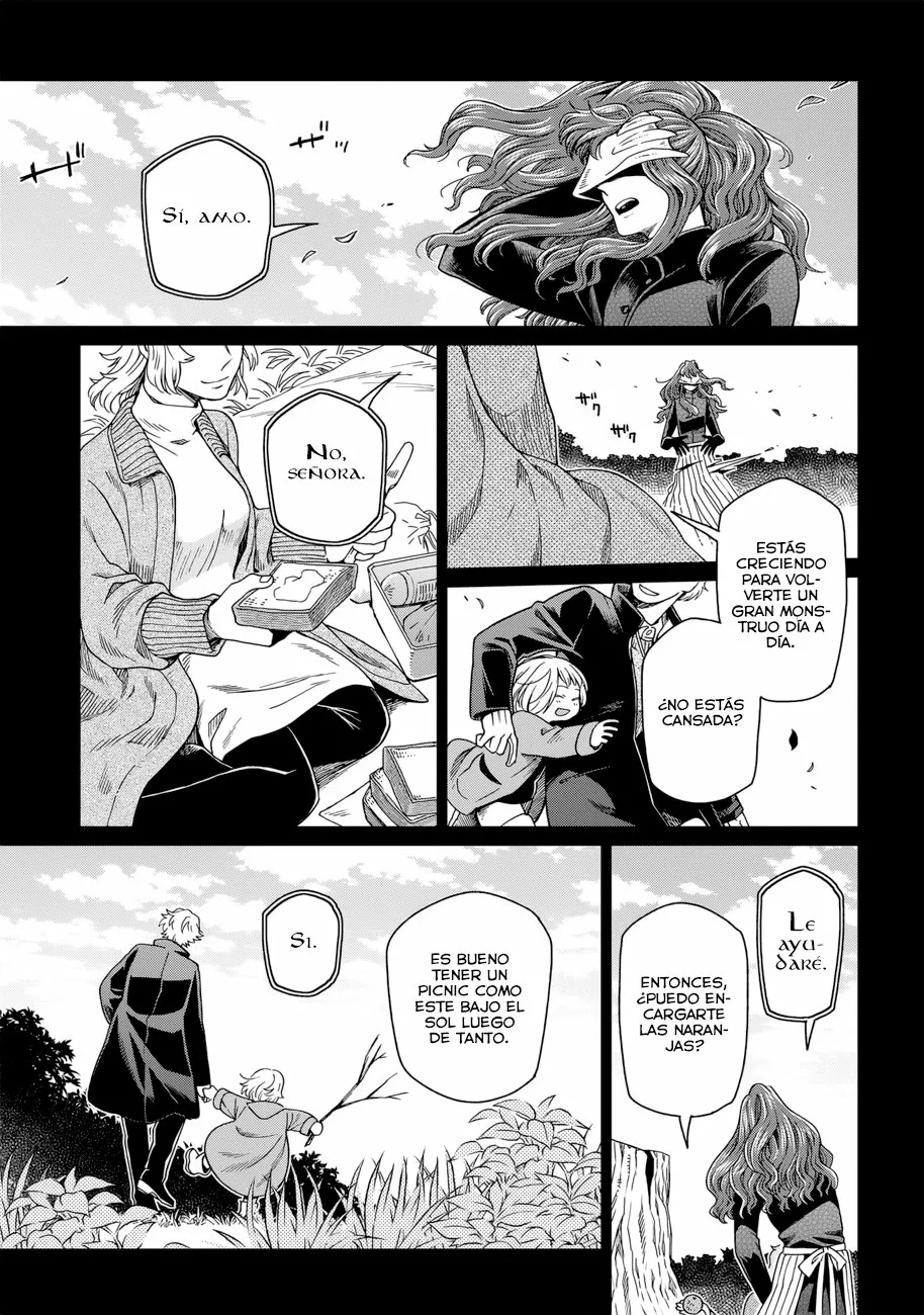 Mahoutsukai no Yome Capítulo 74 - Page 23