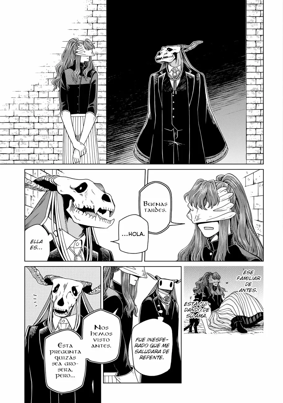 Mahoutsukai no Yome Capítulo 74 - Page 25