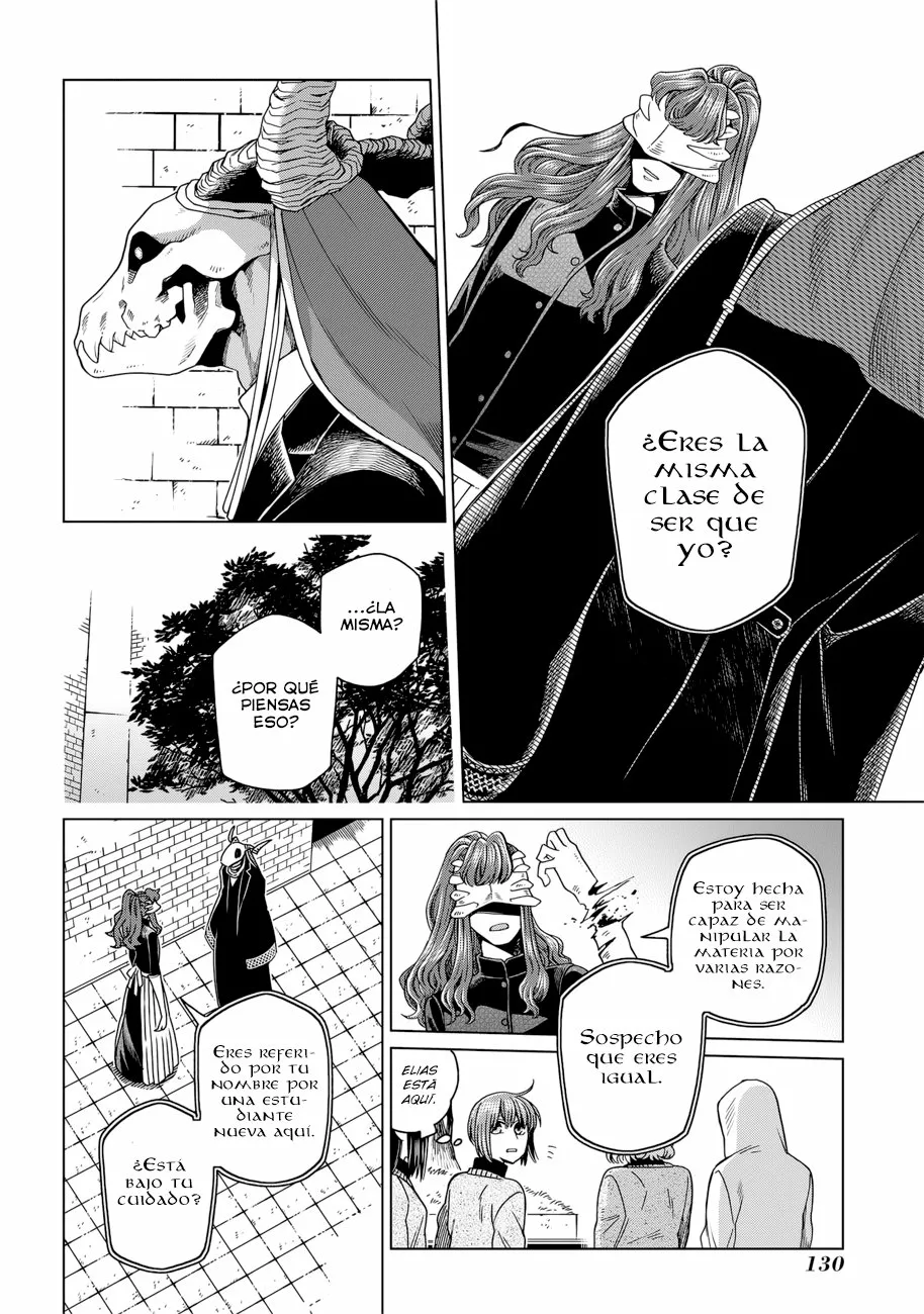 Mahoutsukai no Yome Capítulo 74 - Page 26