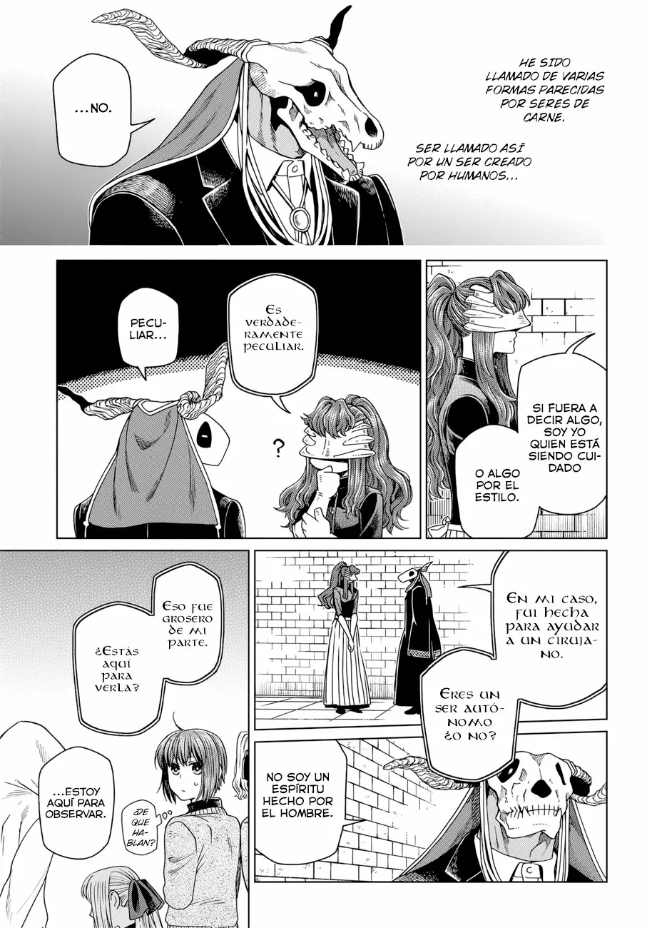 Mahoutsukai no Yome Capítulo 74 - Page 27