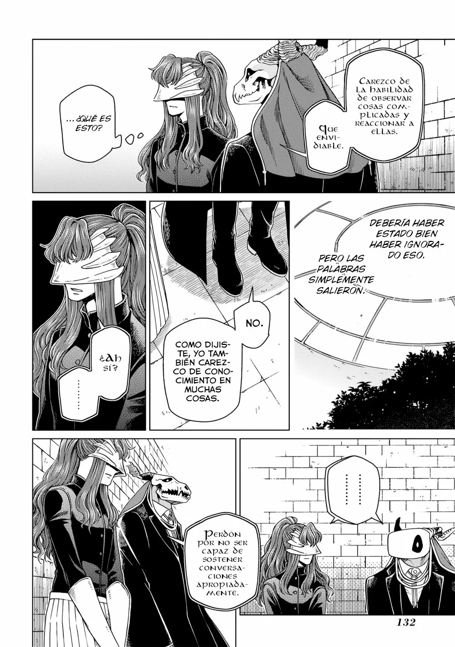 Mahoutsukai no Yome Capítulo 74 - Page 28