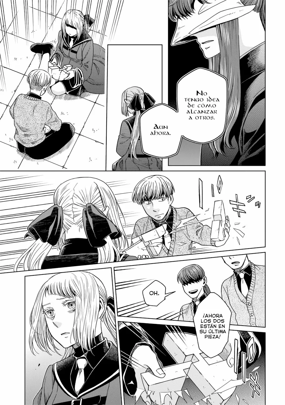 Mahoutsukai no Yome Capítulo 74 - Page 29