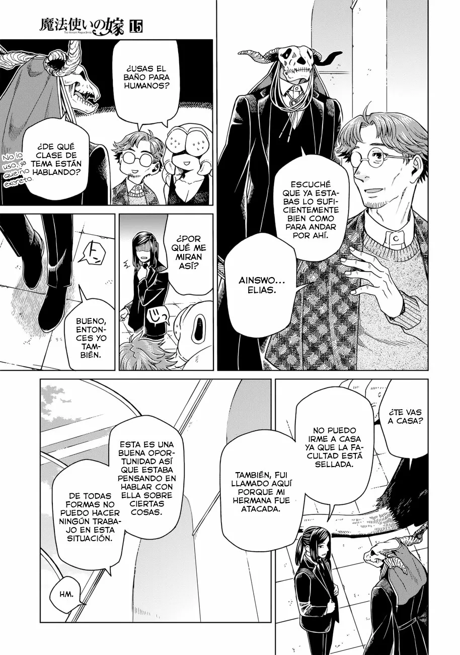 Mahoutsukai no Yome Capítulo 74 - Page 3