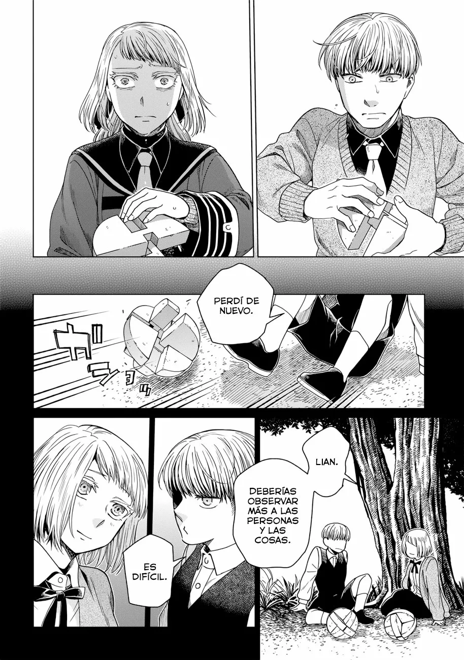 Mahoutsukai no Yome Capítulo 74 - Page 30