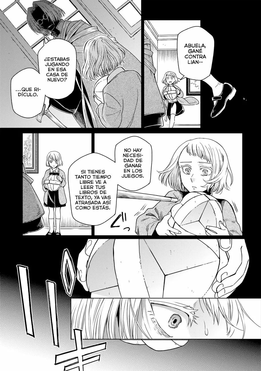 Mahoutsukai no Yome Capítulo 74 - Page 31