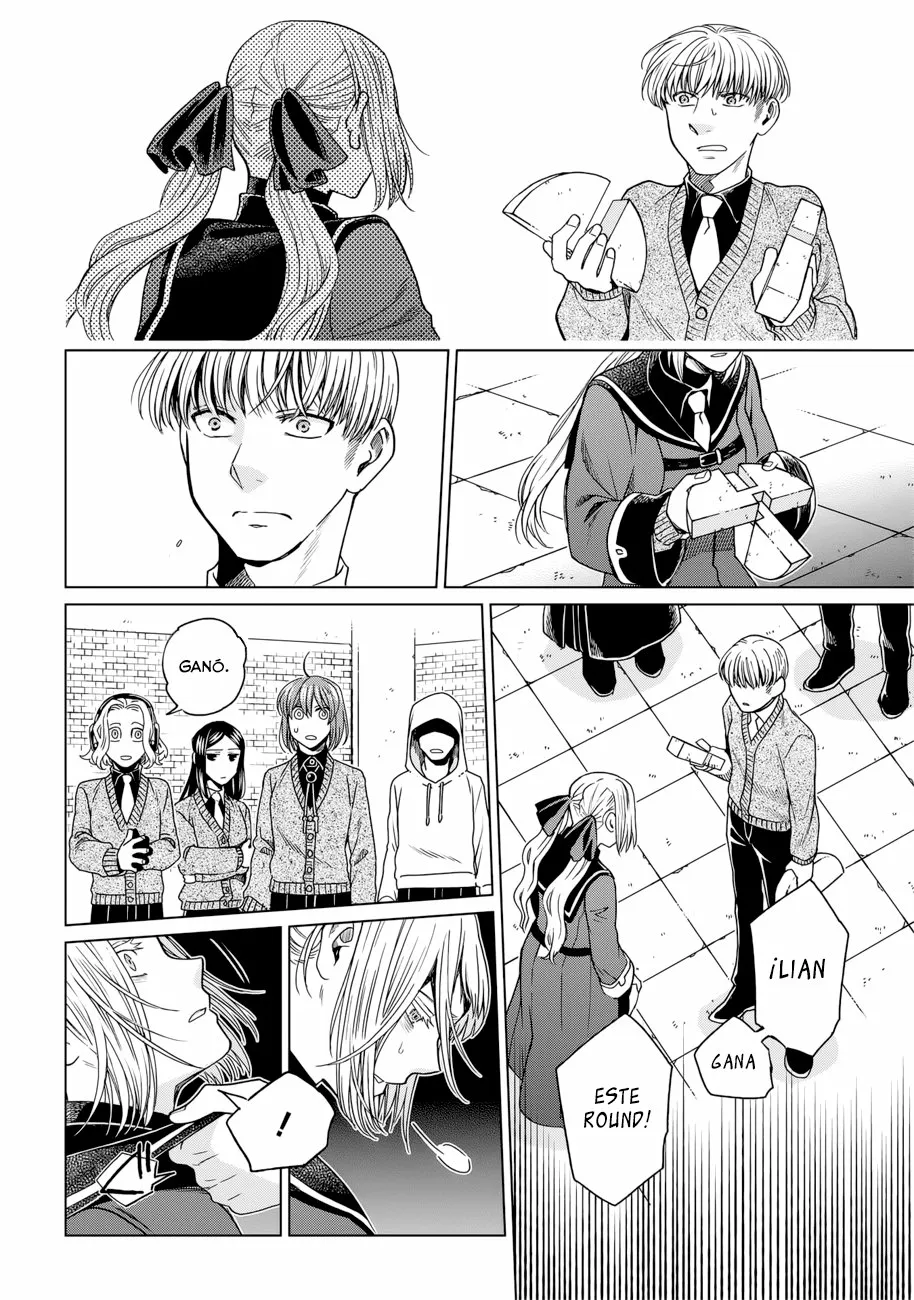 Mahoutsukai no Yome Capítulo 74 - Page 32