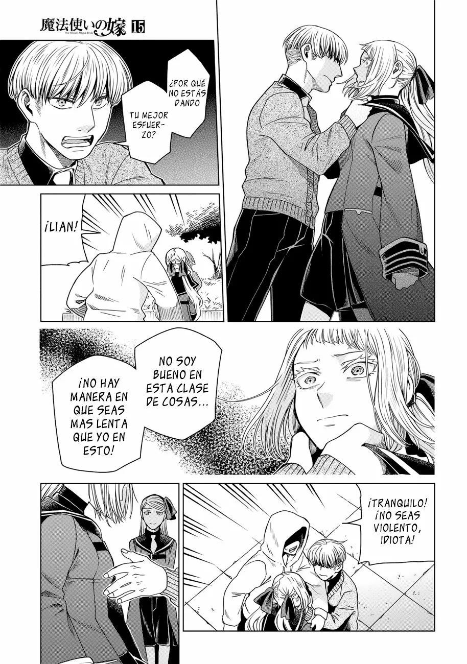 Mahoutsukai no Yome Capítulo 74 - Page 33