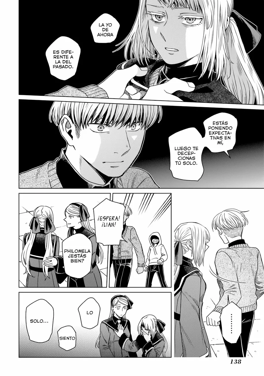Mahoutsukai no Yome Capítulo 74 - Page 34